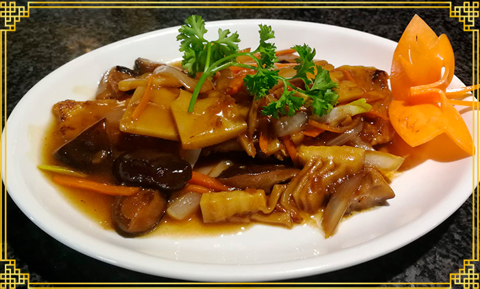 Salteado de setas Salteado