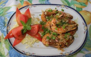 LANGOSTINOS ESTILO CHEF