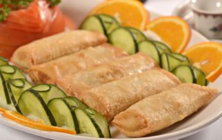 Rollitos de primavera Rollitos de primavera